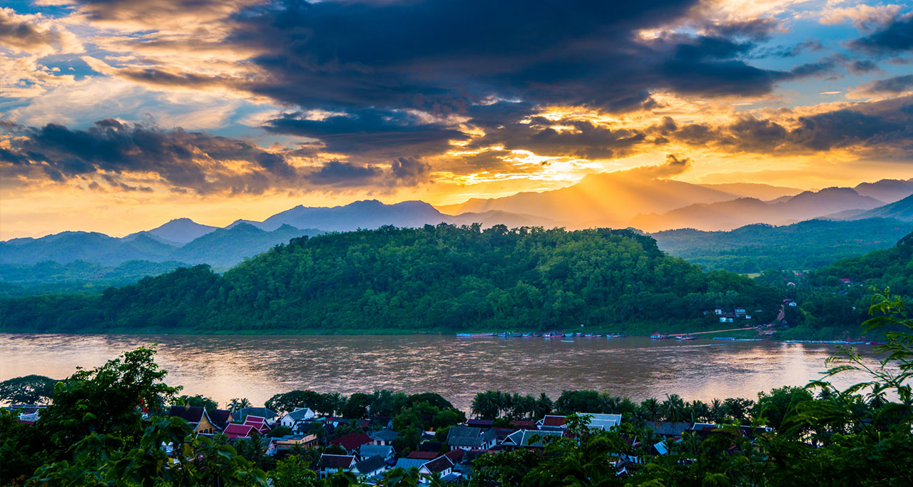 Laos Luang Prabang Bikes, Elephants, Kayaks, Homestay 2 Days
